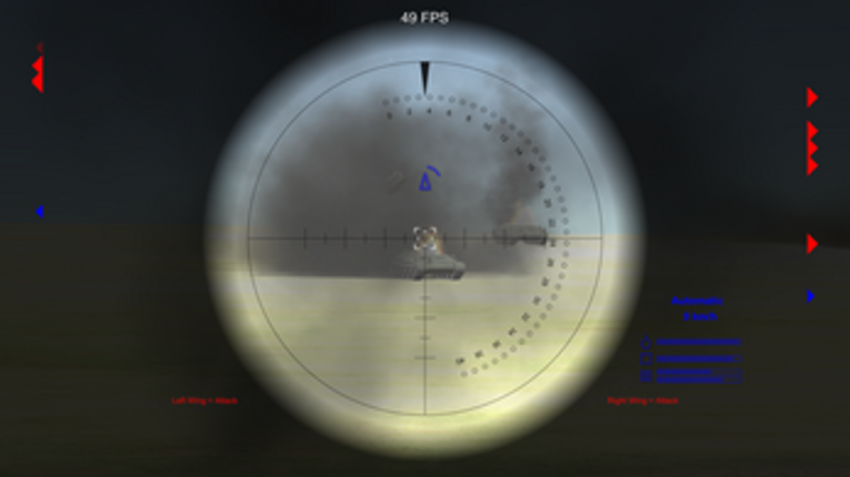 WWII Tanks Battle screenshot
