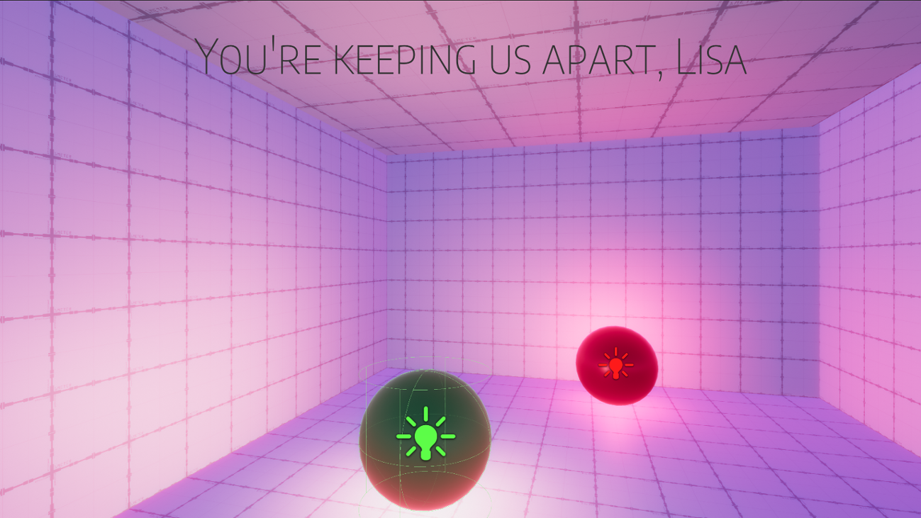 Games like You're keeping us apart, Lisa