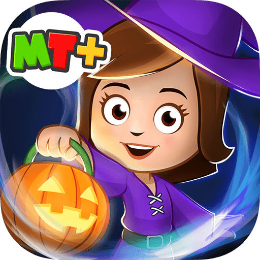 Games like My Town Halloween - Ghost game