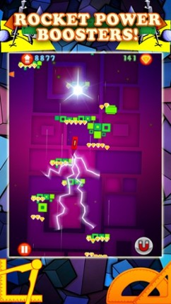 Geometry Jump Impossible Jumping Spike Game For The Top Fun Techno Games FREE screenshot