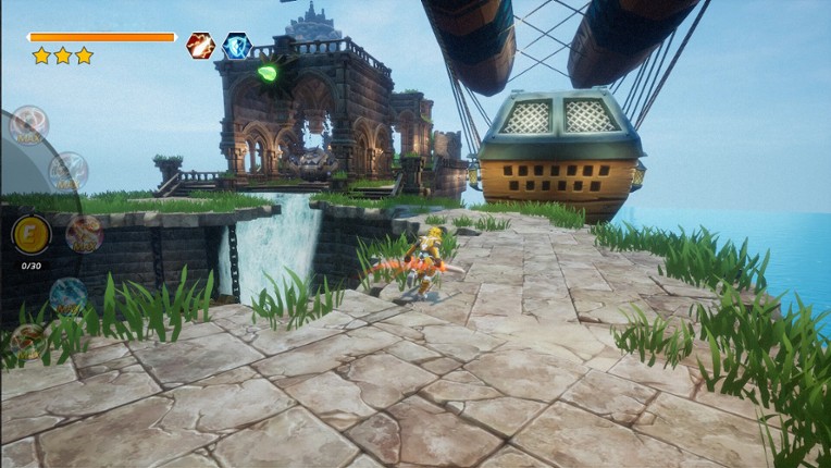 Golden Escape screenshot