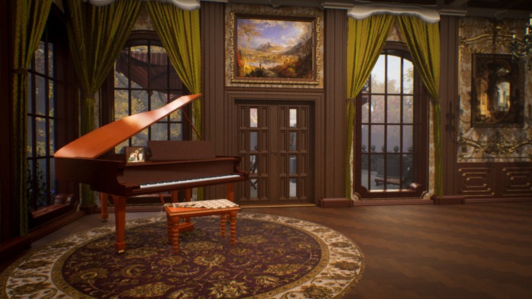 Gordian Rooms 2: A curious island screenshot