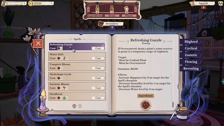 Greenhearth Necromancer screenshot