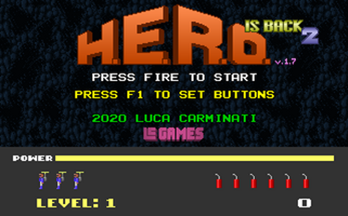 H.E.R.O. Is Back 2 screenshot