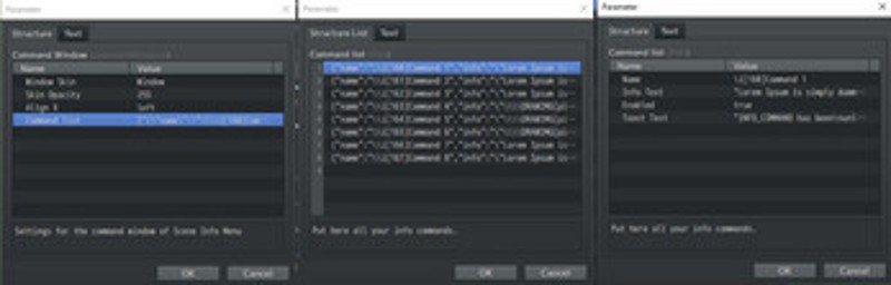 Hakuen Studio Info Menu for RPG Maker MV-MZ screenshot