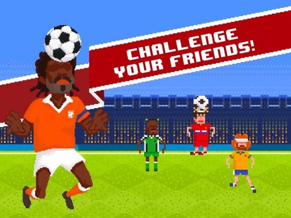 Headball - World Championship 2014 screenshot