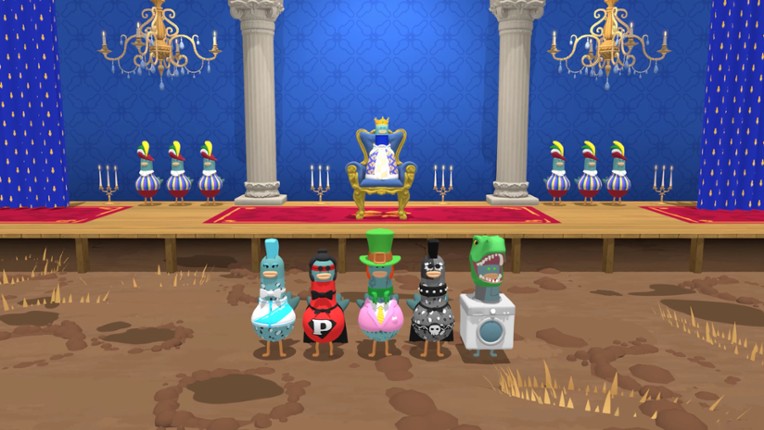 Headbangers: Rhythm Royale screenshot