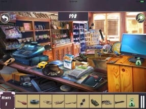 Hidden Objects:Clue Find Image