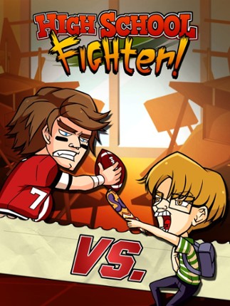 High School Fighter - Best Action Fighting Game screenshot