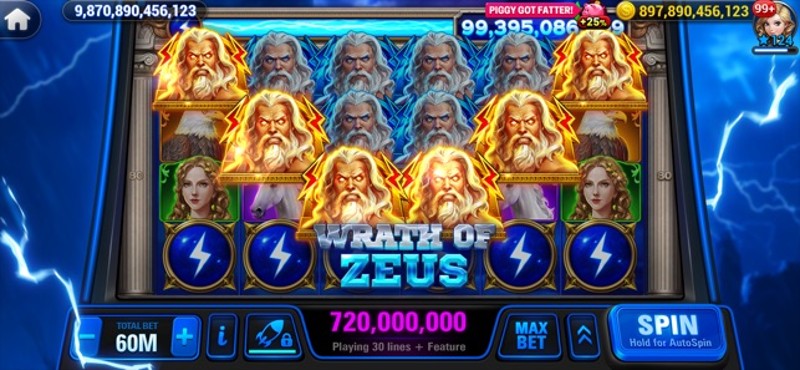 HighRoller Vegas: Casino Games Image