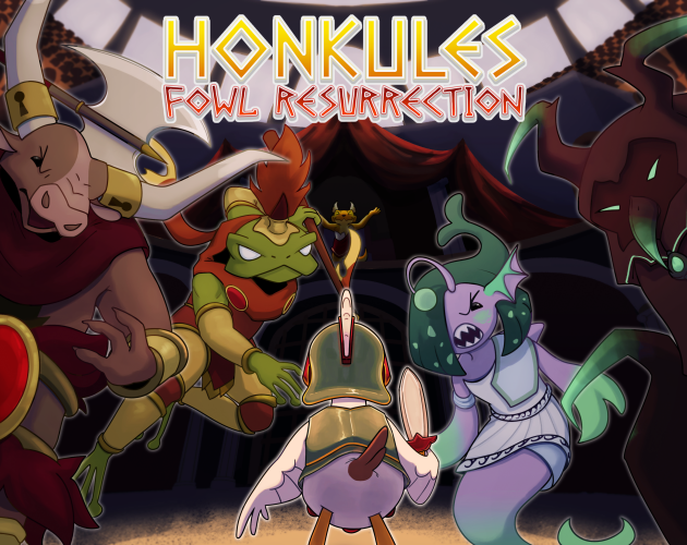 Games like Honkules: Fowl Resurrection