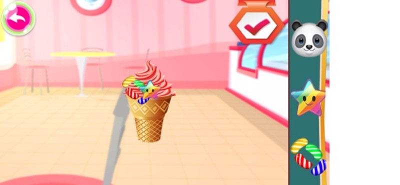 Ice Cream Maker Frozen Games screenshot