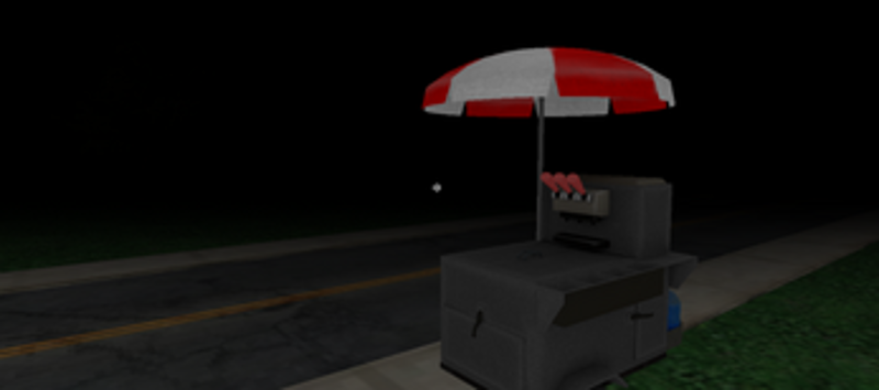 Ice Scream Cart Image