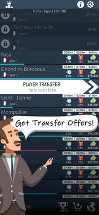 Idle Football Tycoon screenshot