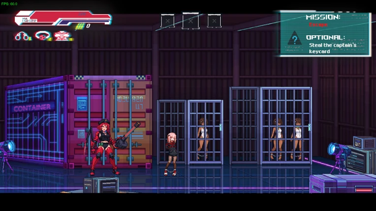 Immortal Joan: Cyber Revolution screenshot