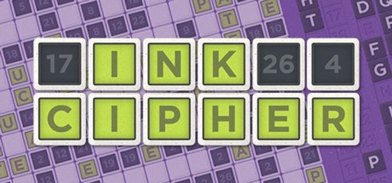 Ink Cipher Image