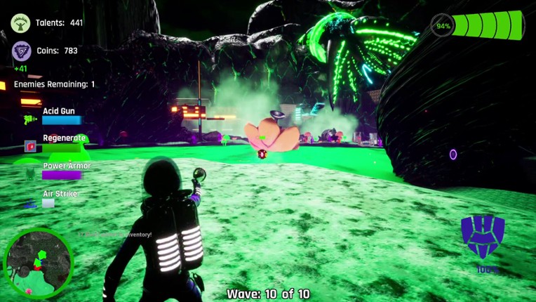 Intern Pursuit Game screenshot