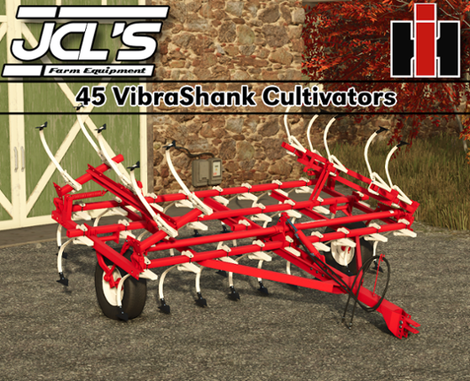 International 45 VibraShank Cultivators Image