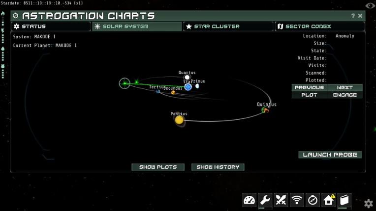 Ironseed 3 : Vigil screenshot