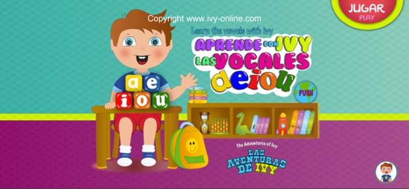 Ivy Vowels screenshot