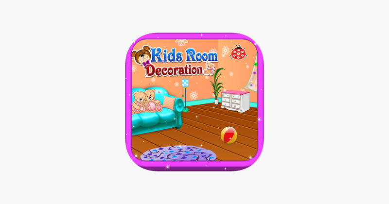 Kids Room Decoration - Game for girls, toddler and kids Image