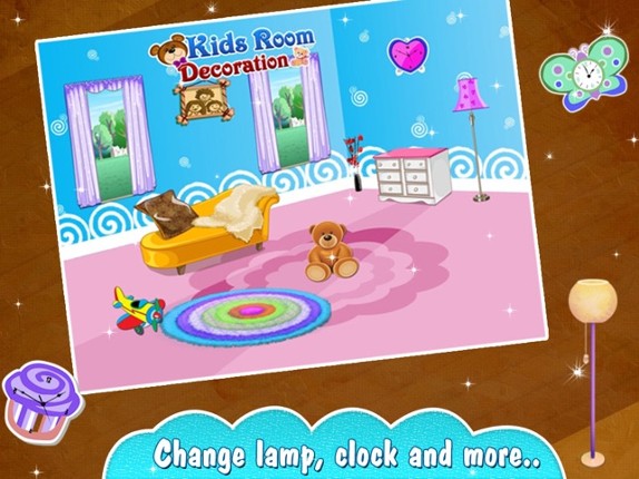 Kids Room Decoration - Game for girls, toddler and kids screenshot