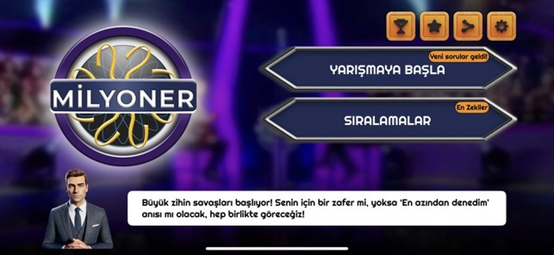 Kim Milyoner ? Bilgi Yarışması screenshot