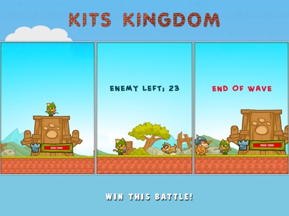 Kitt's Kingdom: Action Shooter screenshot