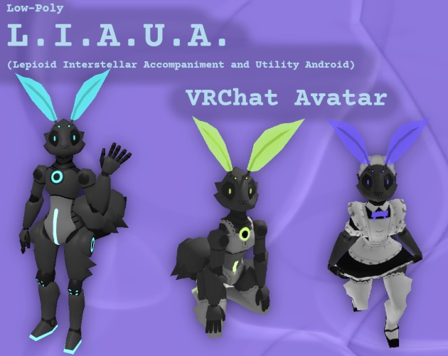 Games like L.I.A.U.A. VRChat Avatar