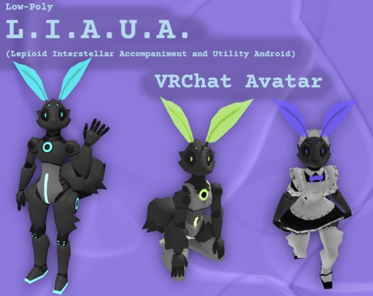 L.I.A.U.A. VRChat Avatar Image