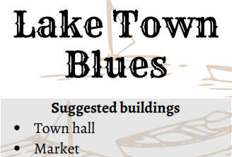 Games like Lake Town Blues