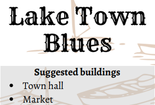 Lake Town Blues Image