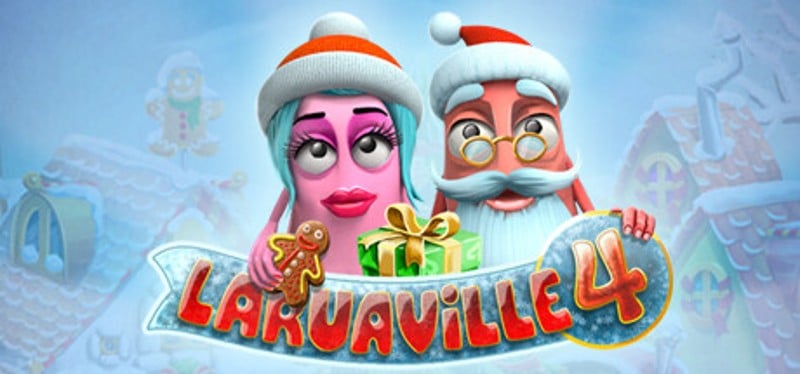 Laruaville 4 Christmas Match 3 Puzzle Image