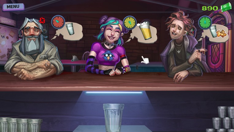[Bober Bros] Last Pill Bar screenshot