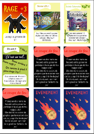 Le Village ( jeu de société) screenshot