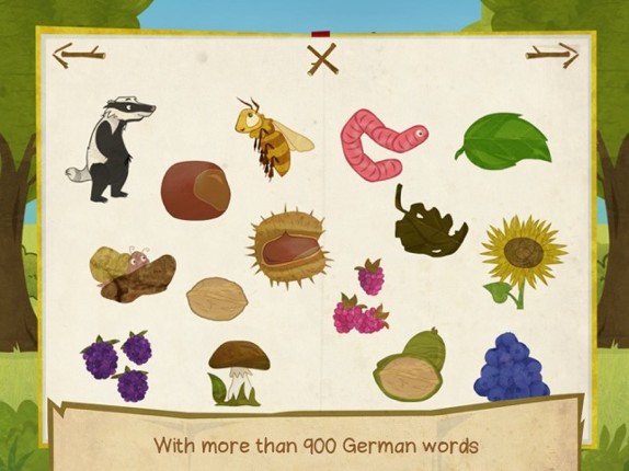Learn German: Die Bienenretter screenshot
