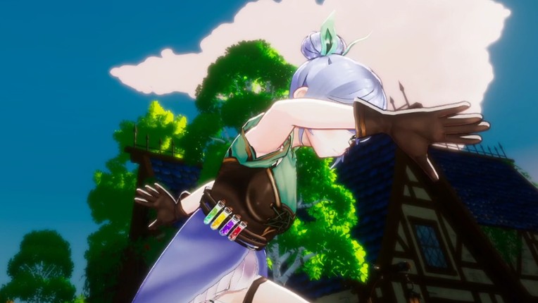 Lightclusters screenshot