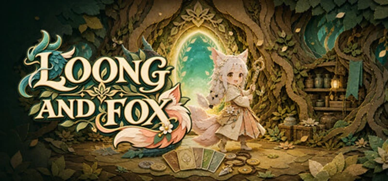 Loong And Fox Image