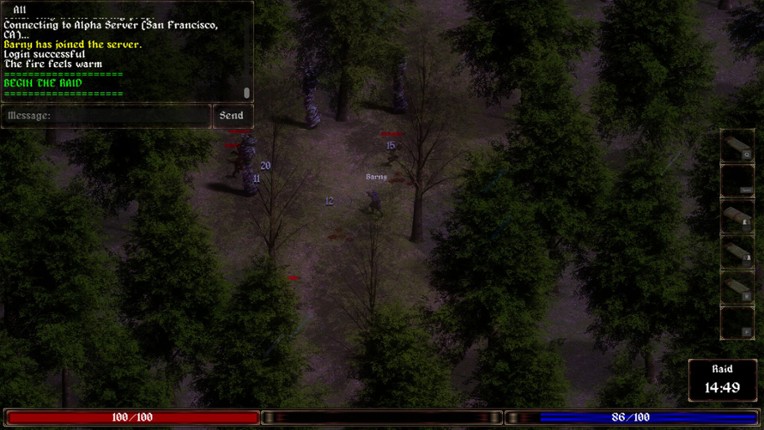 Mage Escape 2000 screenshot