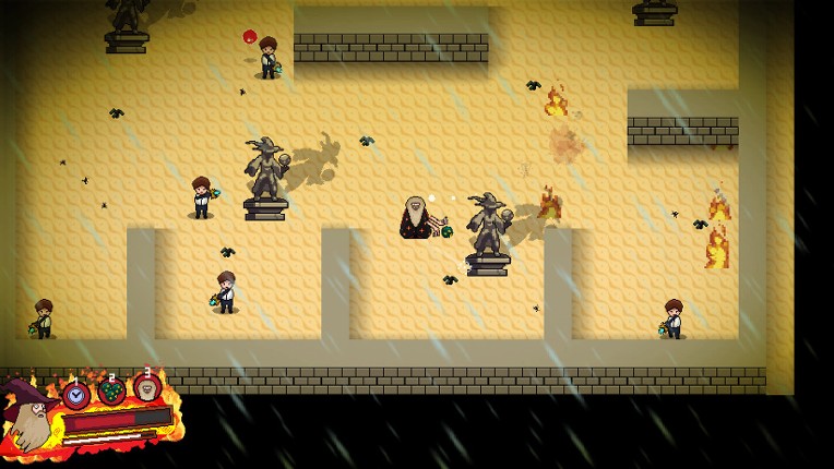 Magic War screenshot