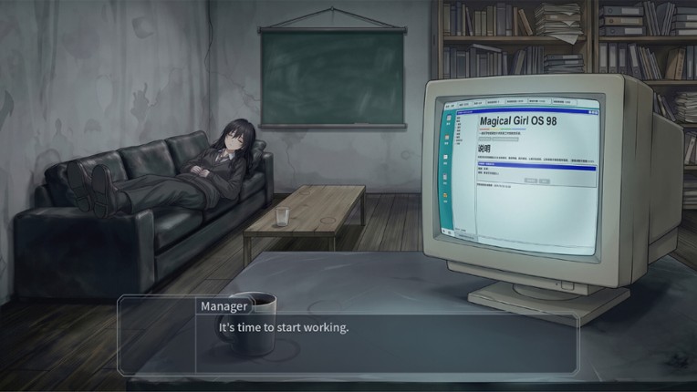 Magical Girl OS 98 screenshot