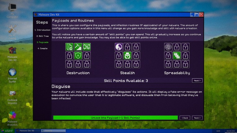 Malware Tycoon screenshot