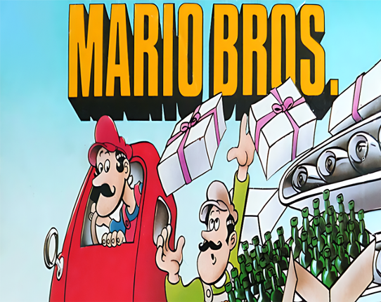 Mario Bros Game Cover