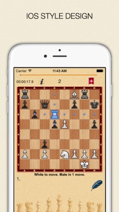 Mate in 1? OK! screenshot