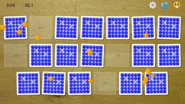 Memo Game - Find matching cards, multiplayer enabled Image
