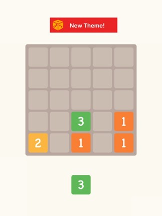 Merged Cube - Swap and Switch Color Stack Dice with 10101010 Grid Blocks Game screenshot