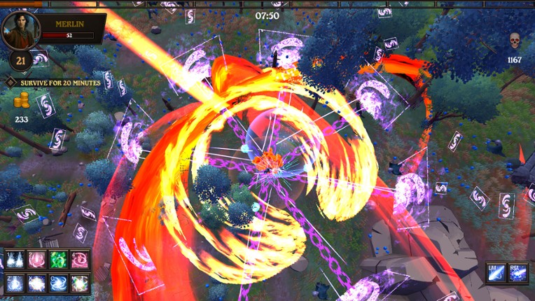 Merlin Survivors screenshot