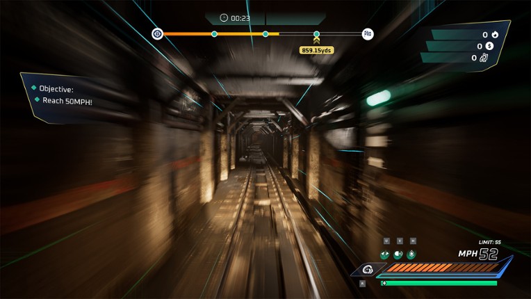 Metro Rivals: New York screenshot