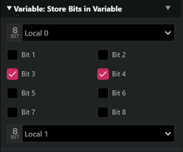 Mini Variables Plugin for GB Studio Image