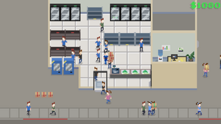 MiniMart (GamesPlusJam2021/Browser Version) screenshot
